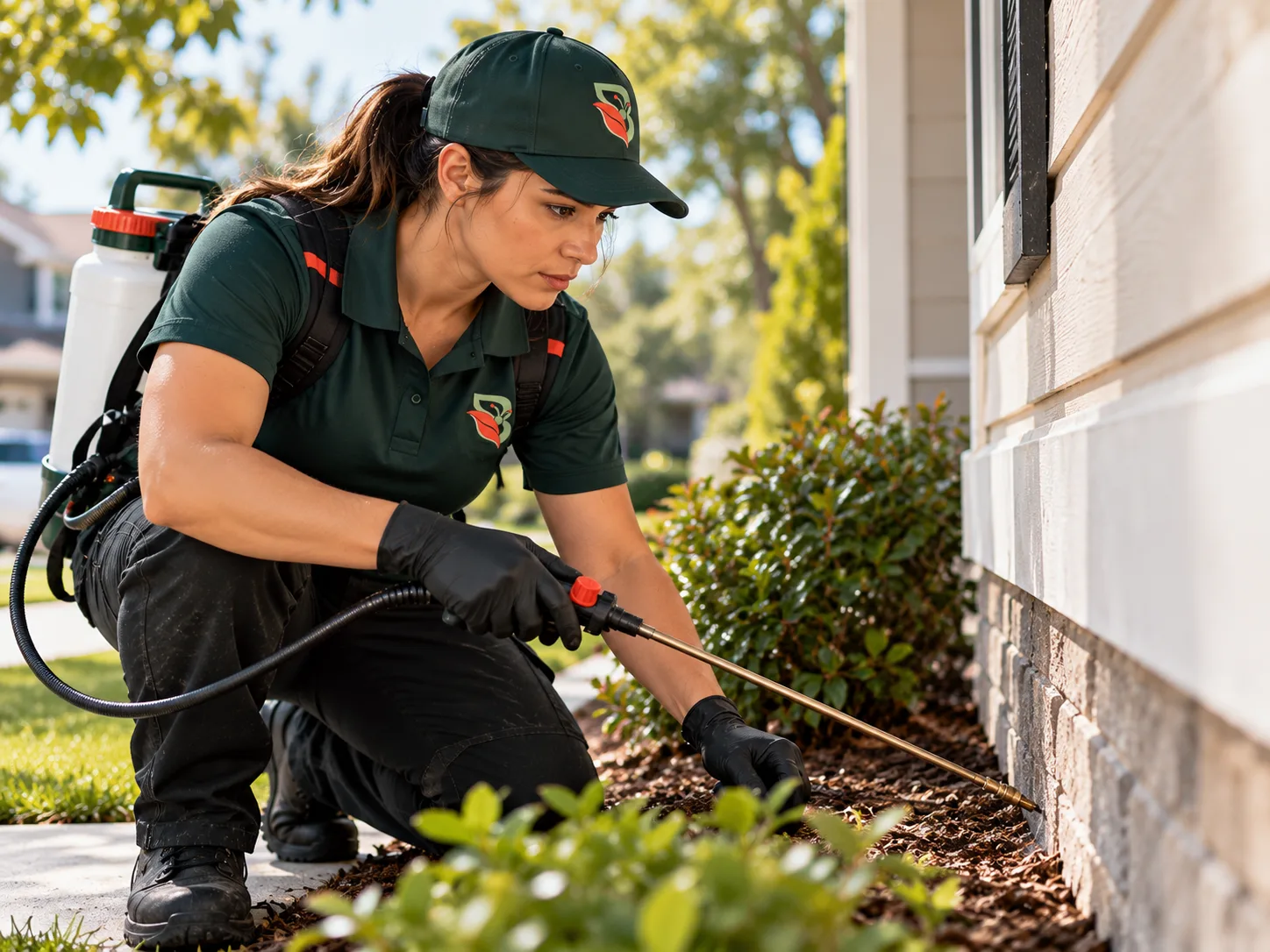 Pest Control company in Branscomb, CA